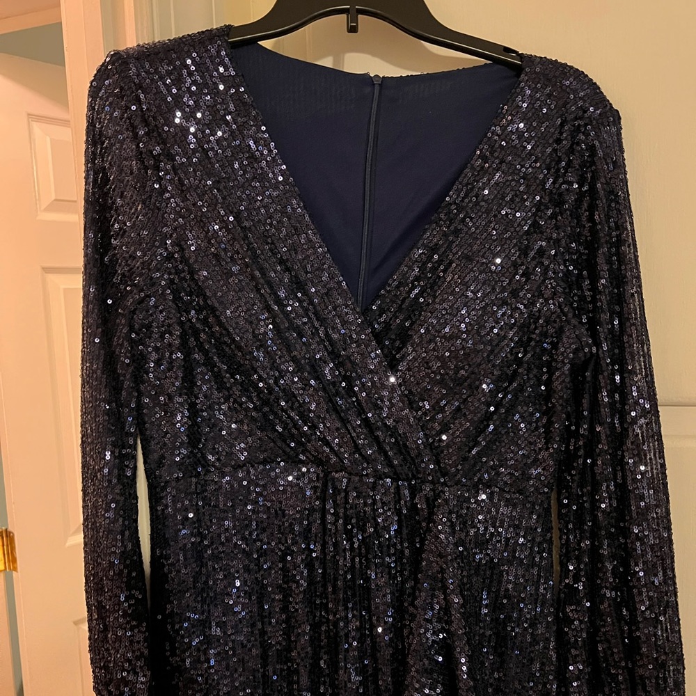 Navy Formal Dress